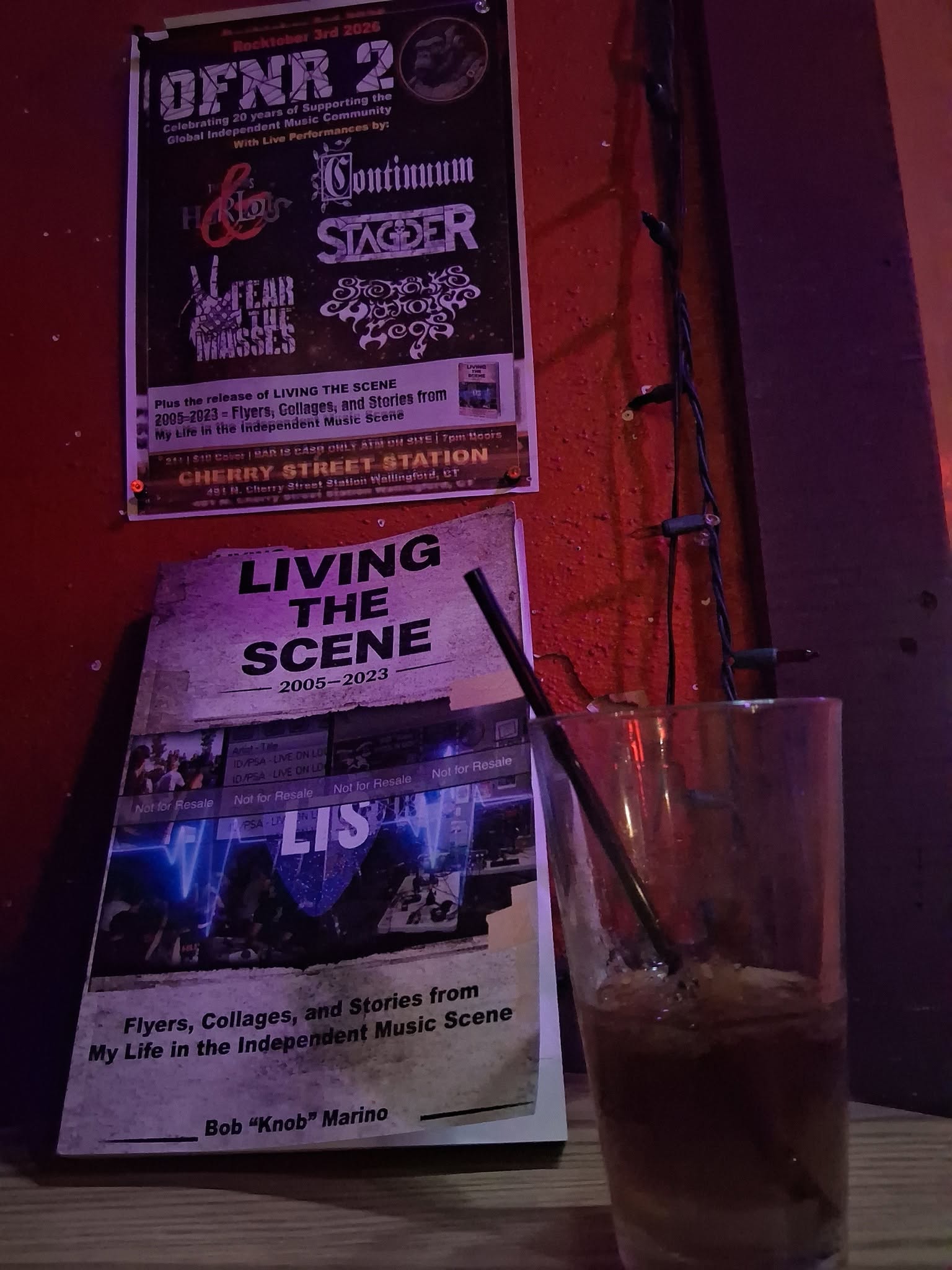 Today, Living the Scene Became Real