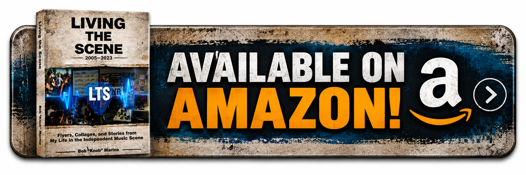 Buy today on Amazon Living The Scene Available on Amazon